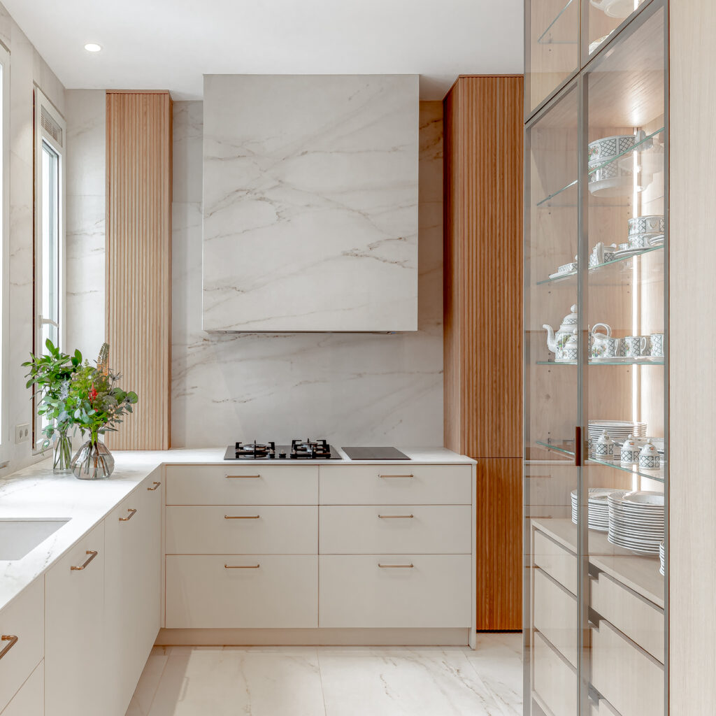 COCINA PALILLERIA BLANCA SIXTYPRO
