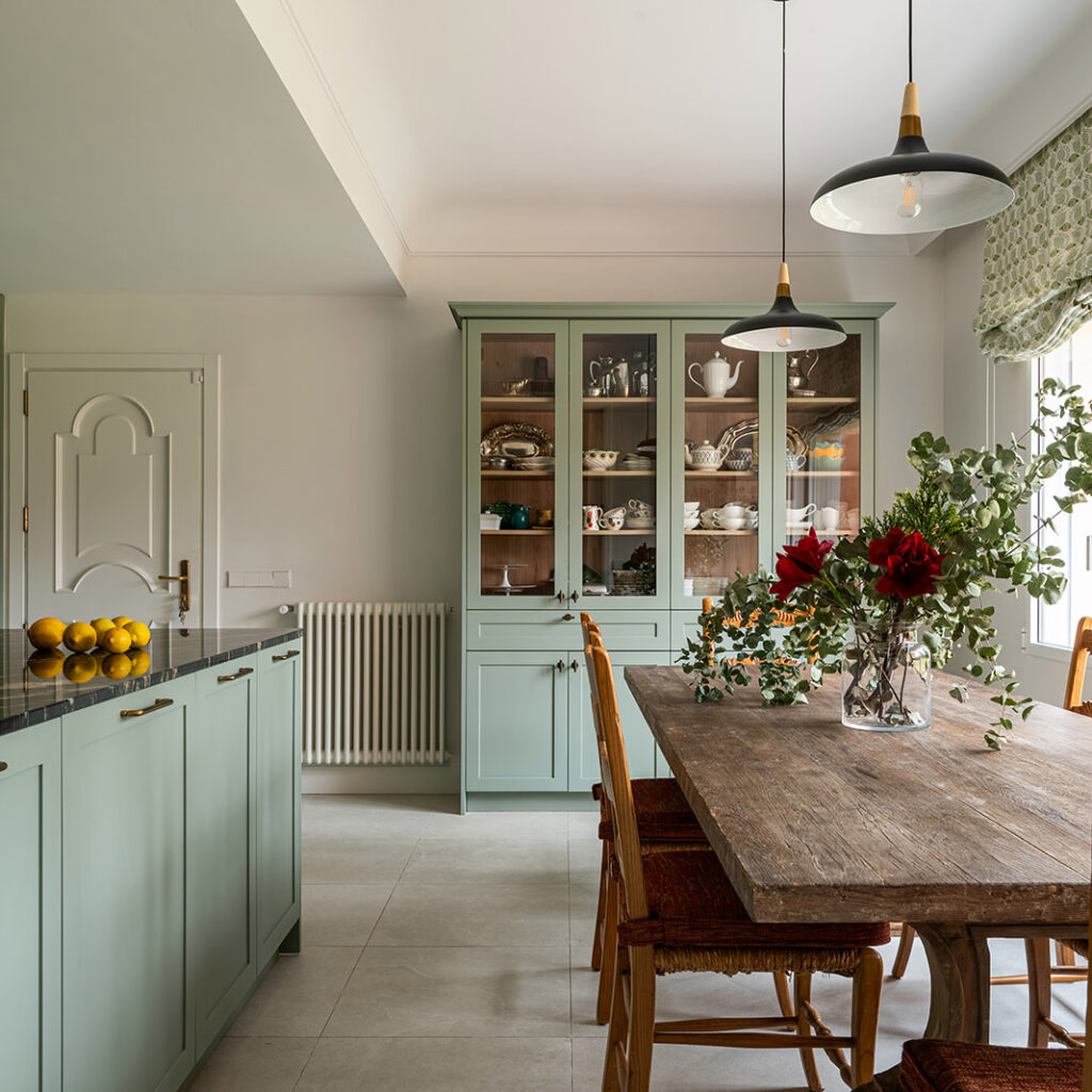 cocina verde sixtypro
