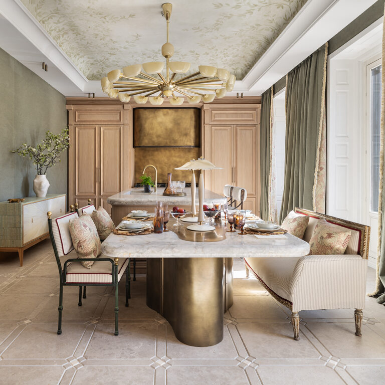 Casa Decor Cocina Beatriz silveira y Sixtypro