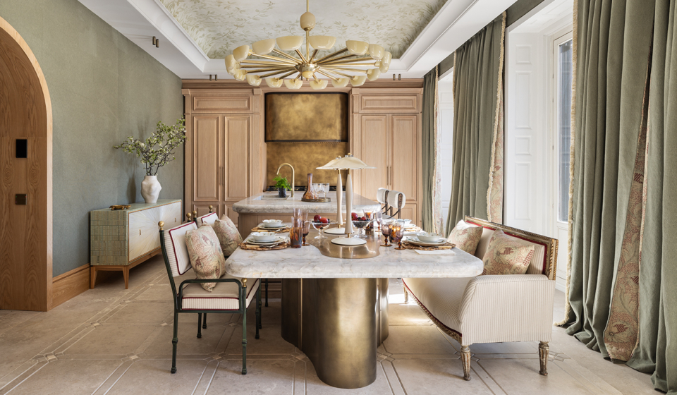 Casa Decor Cocina Beatriz silveira y Sixtypro