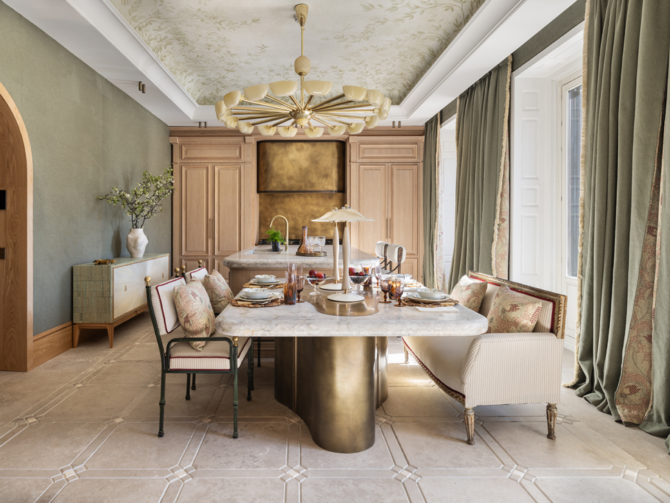 Casa Decor Cocina Beatriz silveira y Sixtypro