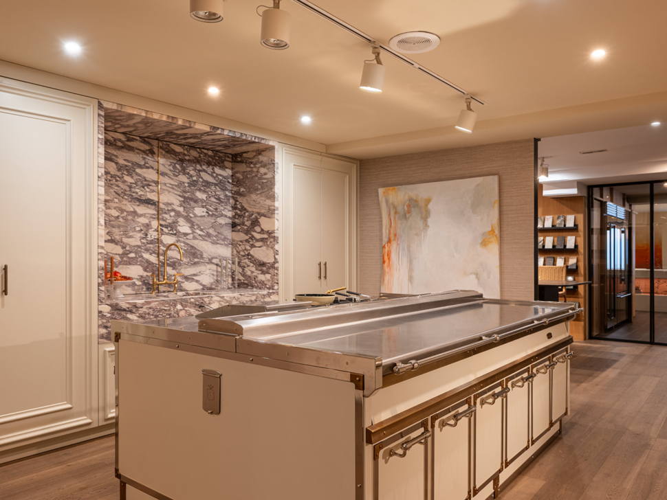 Officine Gullo Sixtypro cocina Madrid lujo premium